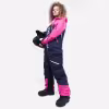 Комбинезон женский Finntrail Rachel 3851 DarkGreyPink, мембрана Hard-Tex, розовый, размер M (46-48), 165-175 см
