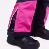Комбинезон женский Finntrail Rachel 3851 DarkGreyPink, мембрана Hard-Tex, розовый, размер M (46-48), 165-175 см