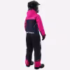 Комбинезон женский Finntrail Rachel 3851 DarkGreyPink, мембрана Hard-Tex, розовый, размер M (46-48), 165-175 см