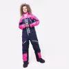Комбинезон женский Finntrail Rachel 3851 DarkGreyPink, мембрана Hard-Tex, розовый, размер M (46-48), 165-175 см