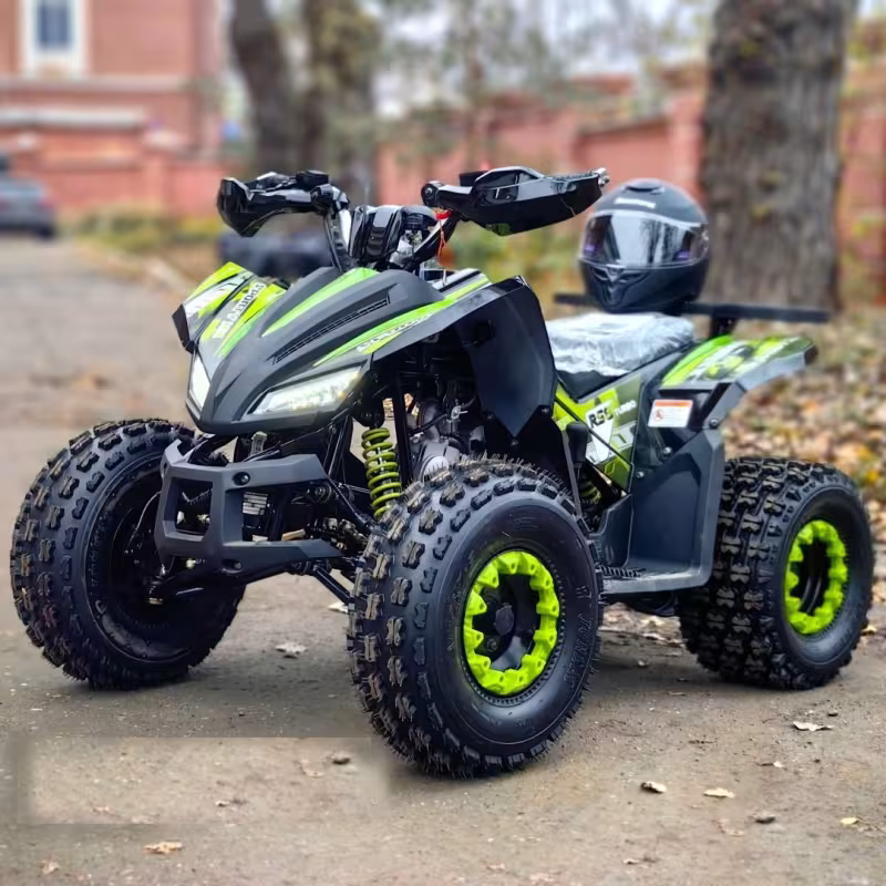 Комплект запчастей для сборки детского квадроцикла Yacota Sporty XX, черный/зеленый