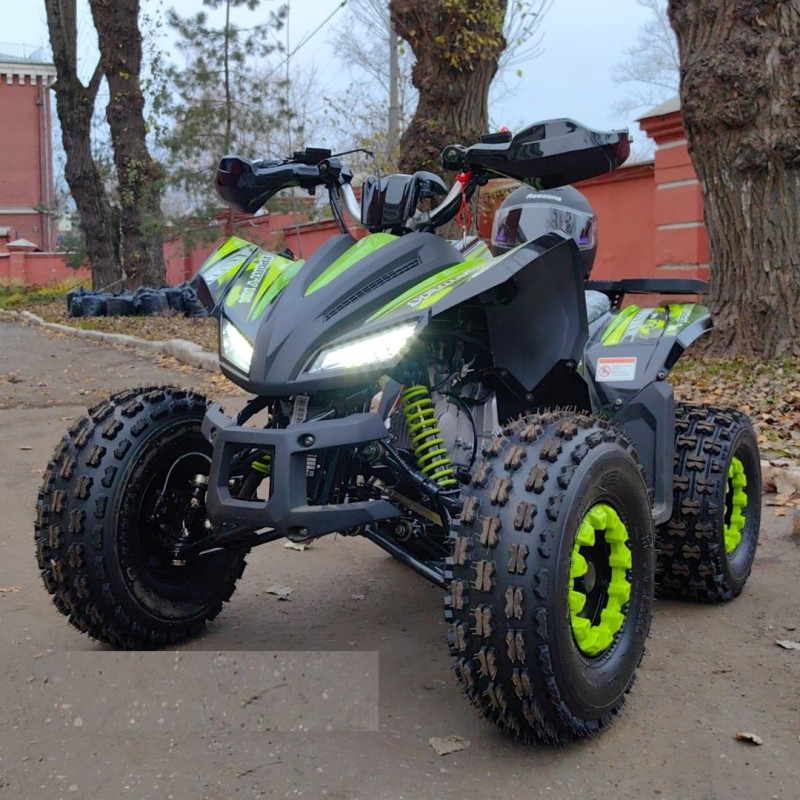 Комплект запчастей для сборки детского квадроцикла Yacota Sporty XX, черный/зеленый