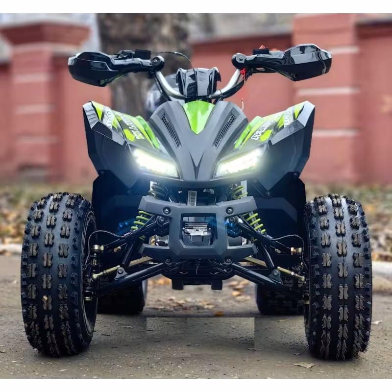 Комплект запчастей для сборки детского квадроцикла Yacota Sporty XX, черный/зеленый