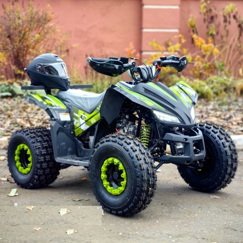 Комплект запчастей для сборки детского квадроцикла Yacota Sporty XX, черный/зеленый