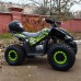 Комплект запчастей для сборки детского квадроцикла Yacota Sporty XX, черный/зеленый