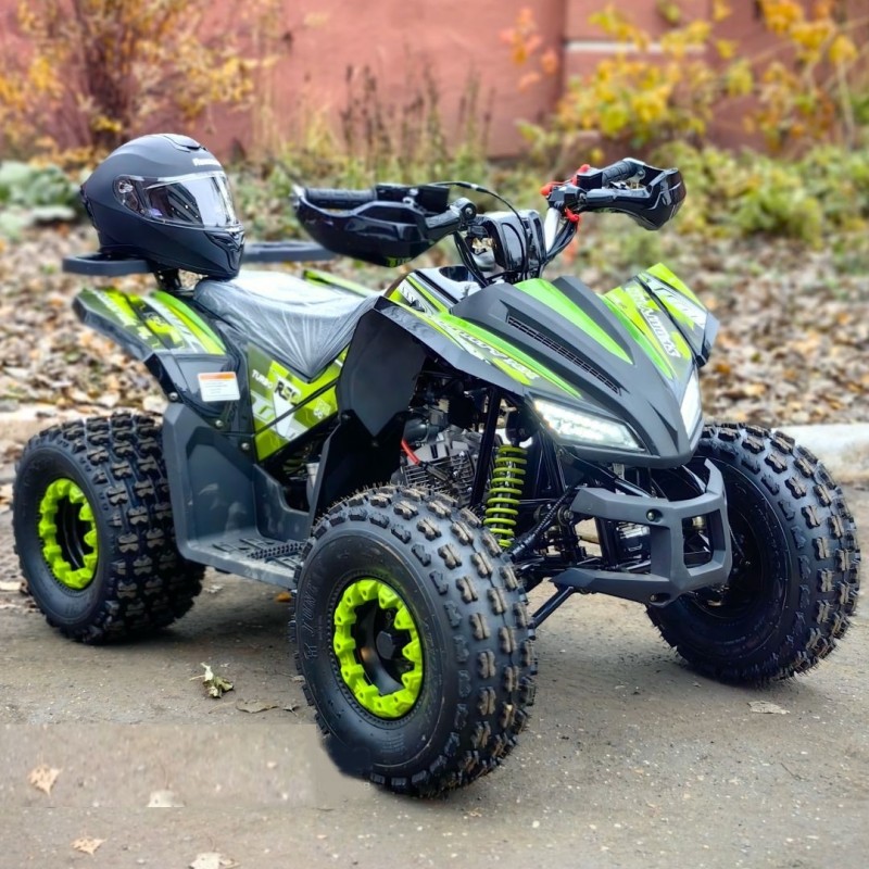 Комплект запчастей для сборки детского квадроцикла Yacota Sporty XX, черный/зеленый