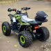 Комплект запчастей для сборки детского квадроцикла Yacota Sporty XX, черный/зеленый