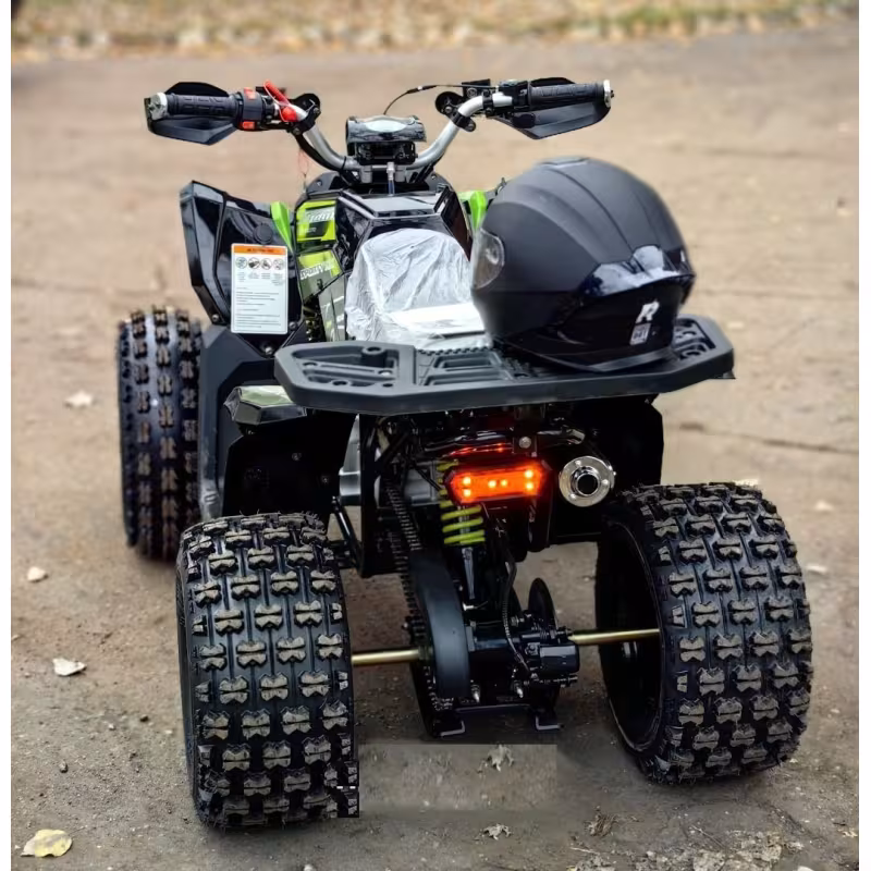 Комплект запчастей для сборки детского квадроцикла Yacota Sporty XX, черный/зеленый