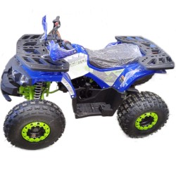 Комплект запчастей для сборки детского квадроцикла Yacota Dazzle One, синий