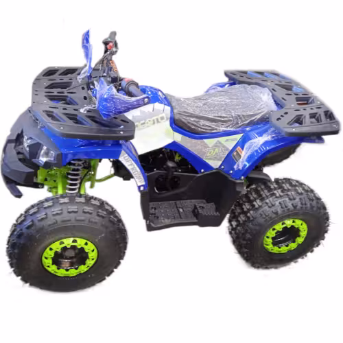 Комплект запчастей для сборки детского квадроцикла Yacota Dazzle One, синий
