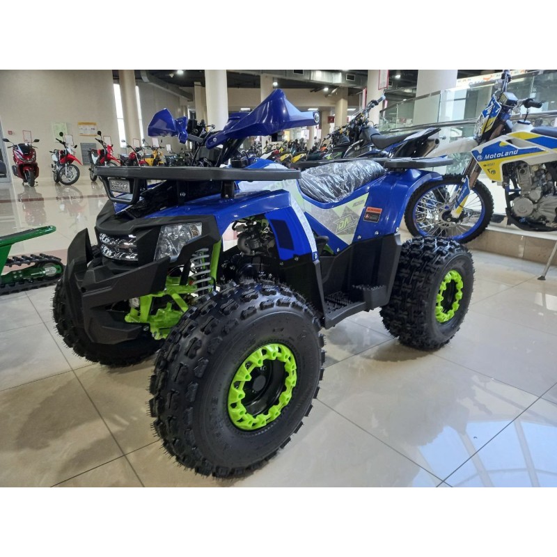 Комплект запчастей для сборки детского квадроцикла Yacota Dazzle One, синий