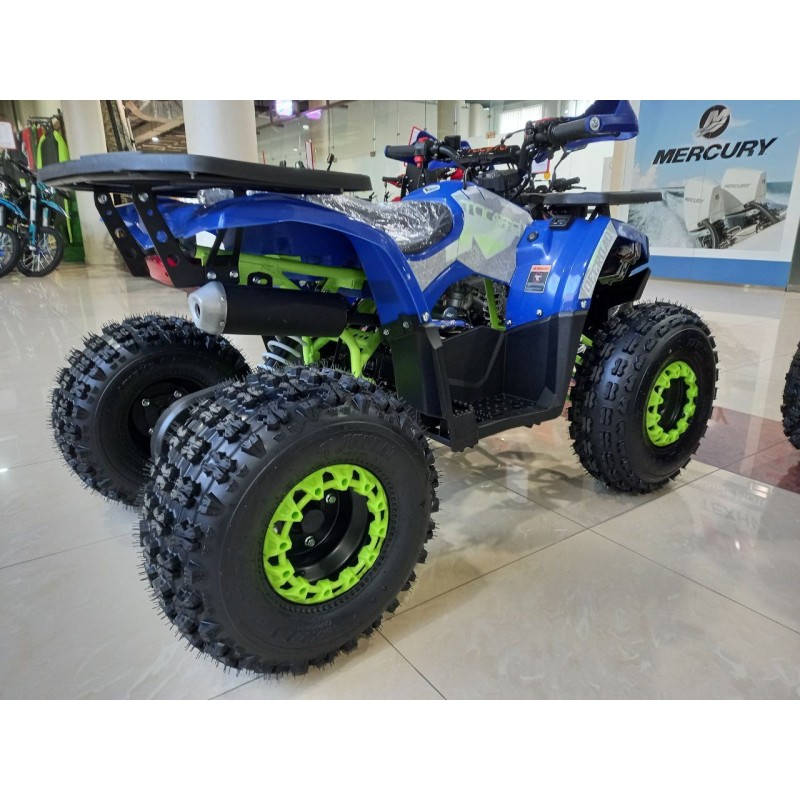 Комплект запчастей для сборки детского квадроцикла Yacota Dazzle One, синий