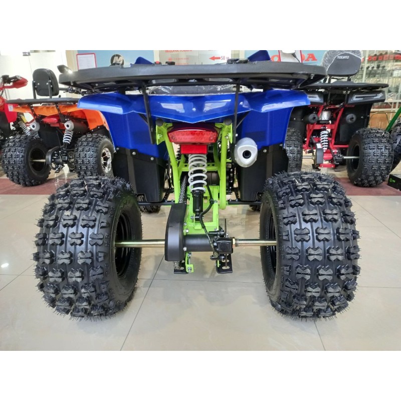 Комплект запчастей для сборки детского квадроцикла Yacota Dazzle One, синий