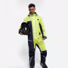 Комбинезон мужской Finntrail Backcountry 3901 DarkGreyLime, мембрана Hard-Tex, салатовый, размер 42-44 (XS), 160-170 см