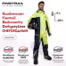 Комбинезон мужской Finntrail Backcountry 3901  DarkGreyLime, мембрана Hard-Tex, салатовый, размер 42-44 (XS), 160-170 см