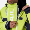 Комбинезон мужской Finntrail Backcountry 3901 DarkGreyLime, мембрана Hard-Tex, салатовый, размер 44-46 (S), 165-175 см