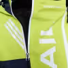 Комбинезон мужской Finntrail Backcountry 3901 DarkGreyLime, мембрана Hard-Tex, салатовый, размер 44-46 (S), 165-175 см
