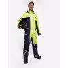 Комбинезон мужской Finntrail Backcountry 3901 DarkGreyLime, мембрана Hard-Tex, салатовый, размер 48-50 (M), 170-180 см