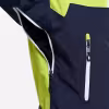 Комбинезон мужской Finntrail Backcountry 3901 DarkGreyLime, мембрана Hard-Tex, салатовый, размер 54-56 (MK), 170-180 см