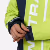 Комбинезон мужской Finntrail Backcountry 3901 DarkGreyLime, мембрана Hard-Tex, салатовый, размер 54-56 (MK), 170-180 см