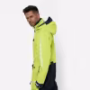 Комбинезон мужской Finntrail Backcountry 3901 DarkGreyLime, мембрана Hard-Tex, салатовый, размер 50-52 (L), 175-185 см