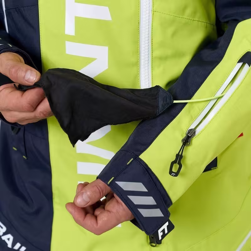 Комбинезон мужской Finntrail Backcountry 3901  DarkGreyLime, мембрана Hard-Tex, салатовый, размер 50-52 (L), 175-185 см