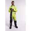 Комбинезон мужской Finntrail Backcountry 3901 DarkGreyLime, мембрана Hard-Tex, салатовый, размер 54-56 (XL), 180-190 см
