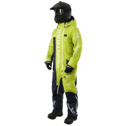 Комбинезон мужской Finntrail Backcountry 3901 DarkGreyLime, мембрана Hard-Tex, салатовый, размер 54-56 (XL), 180-190 см