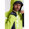 Комбинезон мужской Finntrail Backcountry 3901 DarkGreyLime, мембрана Hard-Tex, салатовый, размер 54-56 (XL), 180-190 см