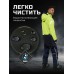 Комбинезон мужской Finntrail Backcountry 3901 DarkGreyLime, мембрана Hard-Tex, салатовый/серый, размер XL (54-56), 180-190 см