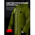 Комбинезон мужской Finntrail Backcountry 3901 DarkGreyLime, мембрана Hard-Tex, салатовый/серый, размер XL (54-56), 180-190 см