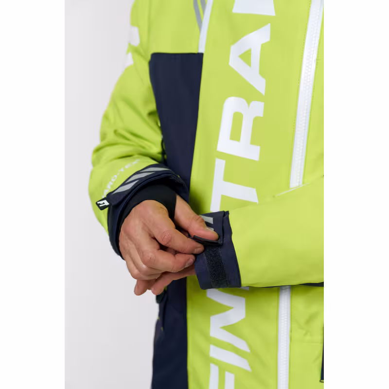 Комбинезон мужской Finntrail Backcountry 3901 DarkGreyLime, мембрана Hard-Tex, салатовый, размер 54-56 (XL), 180-190 см