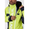 Комбинезон мужской Finntrail Backcountry 3901 DarkGreyLime, мембрана Hard-Tex, салатовый, размер 56-58 (XXL), 185-195 см