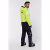 Комбинезон мужской Finntrail Backcountry 3901 DarkGreyLime, мембрана Hard-Tex, салатовый, размер 56-58 (XXL), 185-195 см