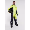 Комбинезон мужской Finntrail Backcountry 3901 DarkGreyLime, мембрана Hard-Tex, салатовый, размер 56-58 (XXL), 185-195 см