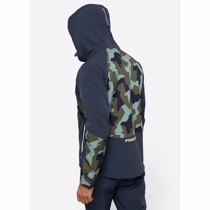 Куртка мужская Finntrail Tactic 1321 CamoArmy, флис, размер 62-64 (XXXL), 190-200 см