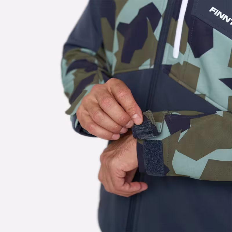 Куртка мужская Finntrail Tactic 1321 CamoArmy, флис, размер 62-64 (XXXL), 190-200 см