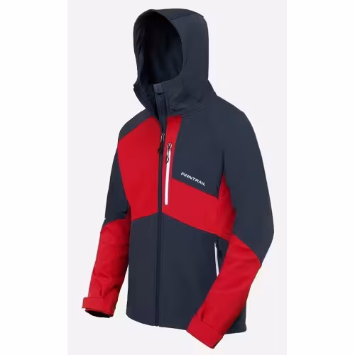 Куртка мужская Finntrail Tactic 1321 Red, флис, красный, размер 62-64 (XXXL), 190-200 см