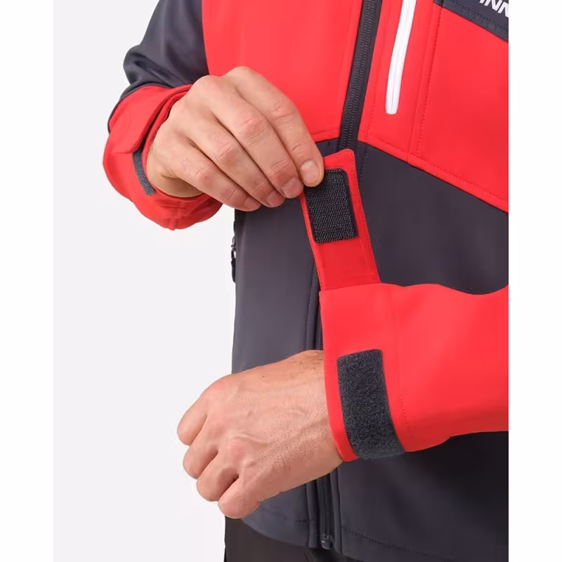 Куртка мужская Finntrail Tactic 1321 Red, флис, красный, размер 62-64 (XXXL), 190-200 см