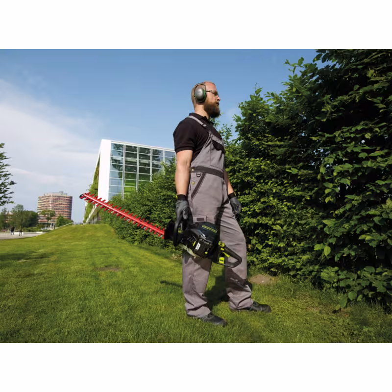 Ножницы для кустов аккумуляторные Greenworks GС82HT