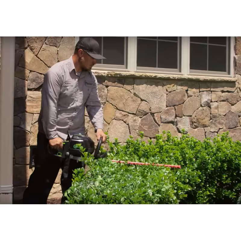 Ножницы для кустов аккумуляторные Greenworks GС82HT