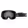 Мотоочки Hawk Moto Snow PRO, черный/прозрачный