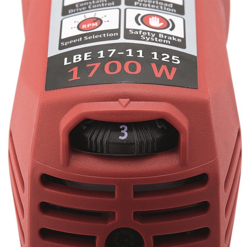 Шлифмашина угловая Flex LBЕ 17-11 125 230 447668