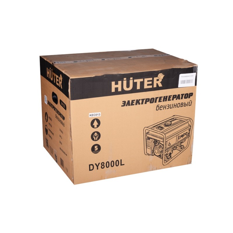 Генератор бензиновый Huter DY8000L