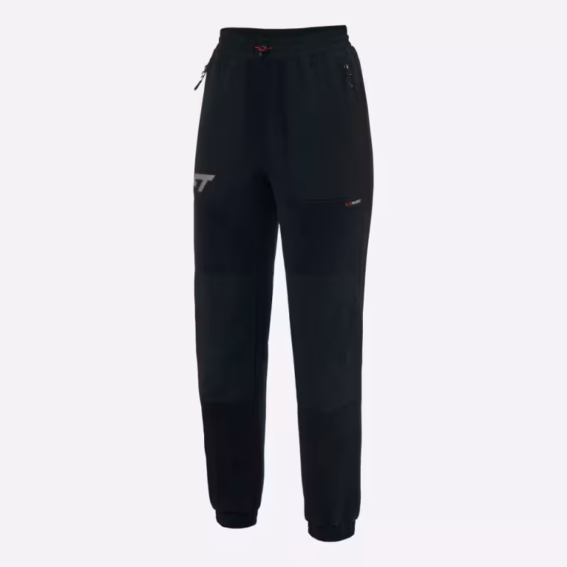 Термобрюки мужские Finntrail Polar 1400 Black, флис Polartec, черный, 54-56 (XL), 180-190 см