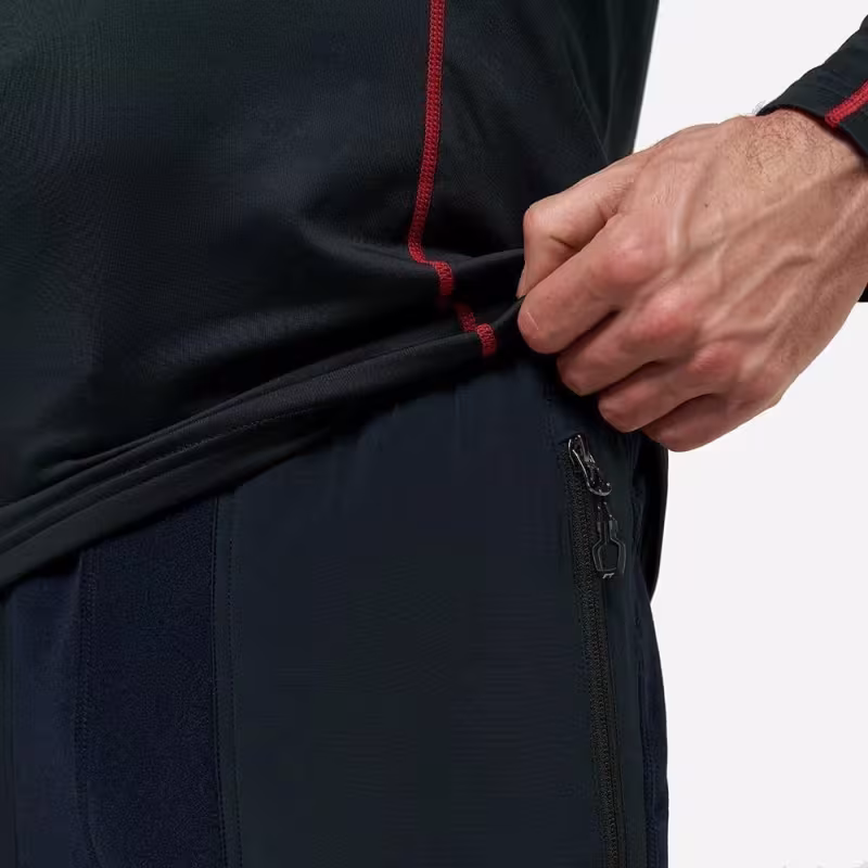 Термобрюки мужские Finntrail Polar 1400 Black, флис Polartec, черный, 54-56 (XL), 180-190 см