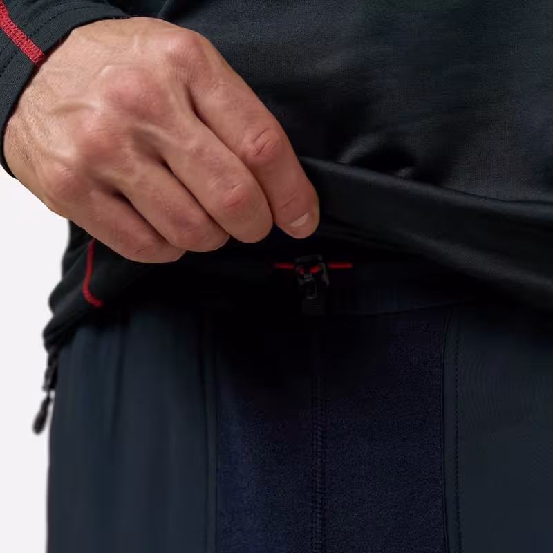 Термобрюки мужские Finntrail Polar 1400 Black, флис Polartec, черный, 54-56 (XL), 180-190 см