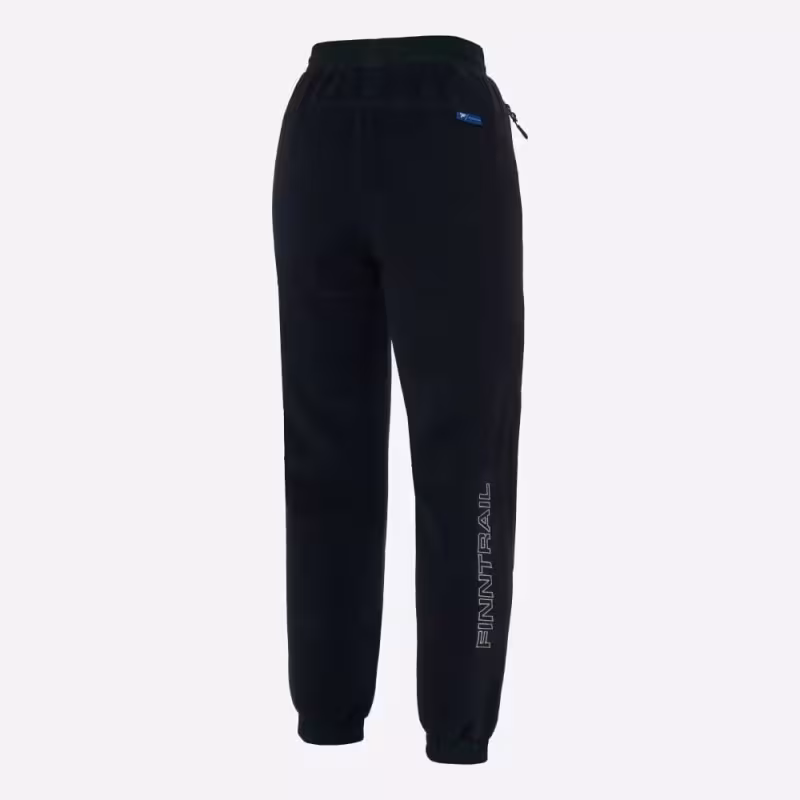 Термобрюки мужские Finntrail Polar 1400 Black, флис Polartec, черный, 54-56 (XL), 180-190 см