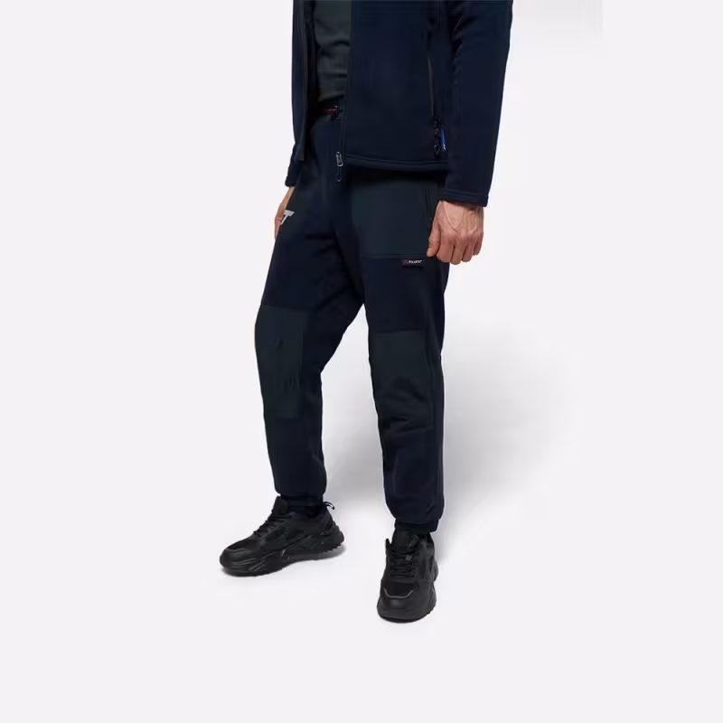 Термобрюки мужские Finntrail Polar 1400 Black, флис Polartec, черный, 58-60 (XXL), 185-195 см