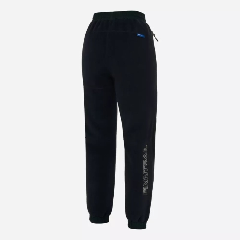 Термобрюки мужские Finntrail Polar 1400 Black, флис Polartec, черный, 58-60 (XXL), 185-195 см